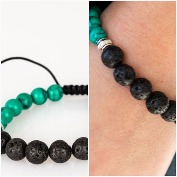RELAXATION GREEN URBAN BRACELET